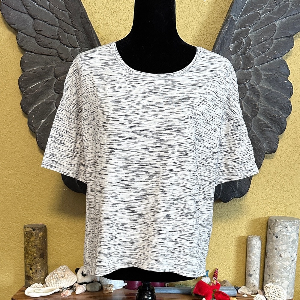 Lululemon Black and White Tee
